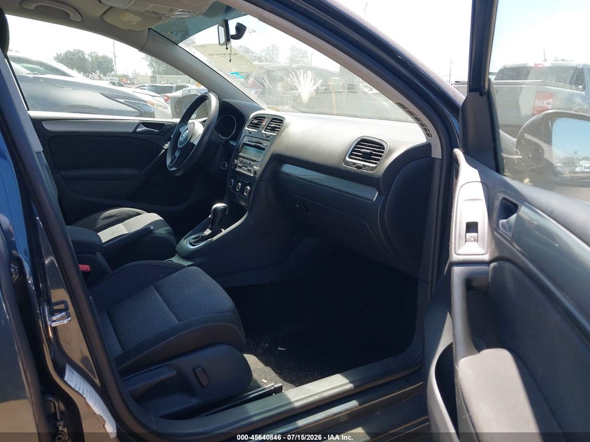 2014 VOLKSWAGEN GOLF auction photo 5