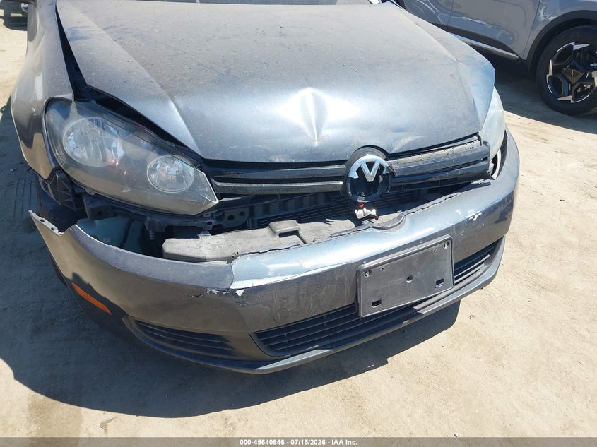 2014 VOLKSWAGEN GOLF auction photo 6