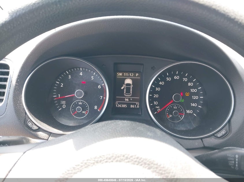 2014 VOLKSWAGEN GOLF auction photo 7
