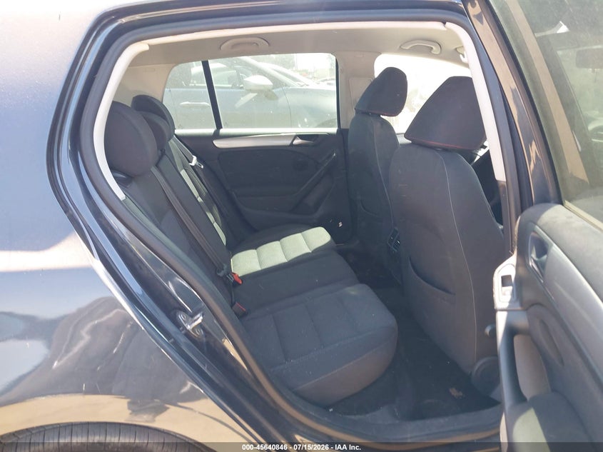 2014 VOLKSWAGEN GOLF auction photo 8