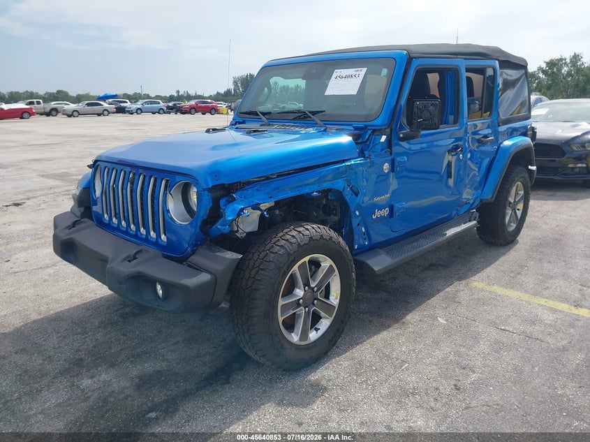 AtlanticExpress - Jeep Wrangler Unlimited