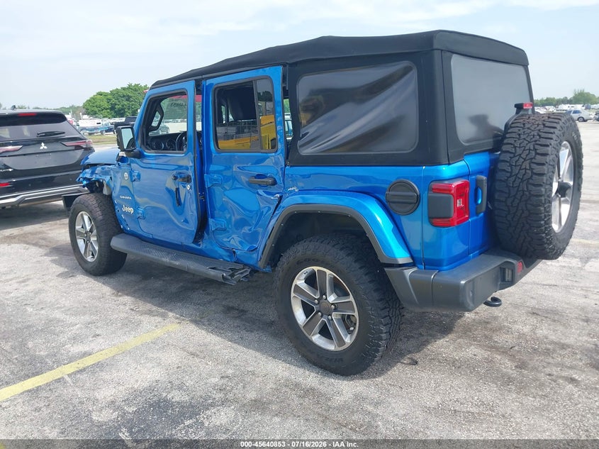 AtlanticExpress - Jeep Wrangler Unlimited