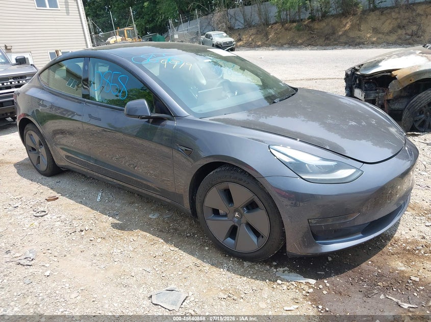 2023 TESLA MODEL 3 auction photo 1