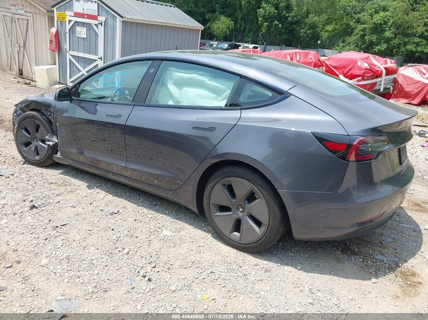 2023 TESLA MODEL 3 auction photo 3
