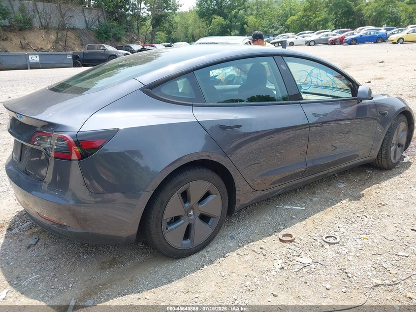 2023 TESLA MODEL 3 auction photo 4