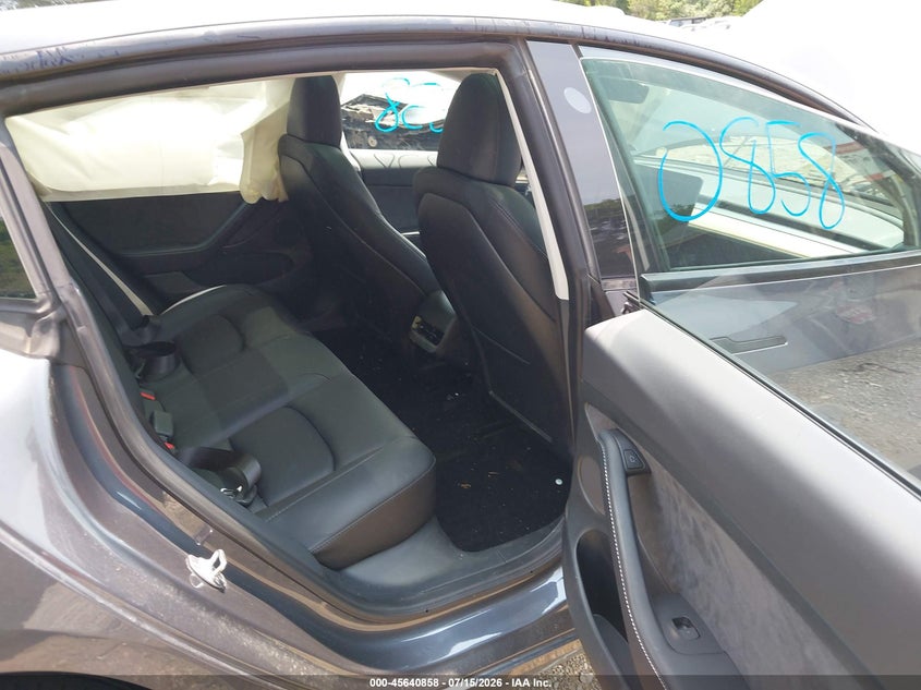 2023 TESLA MODEL 3 auction photo 8