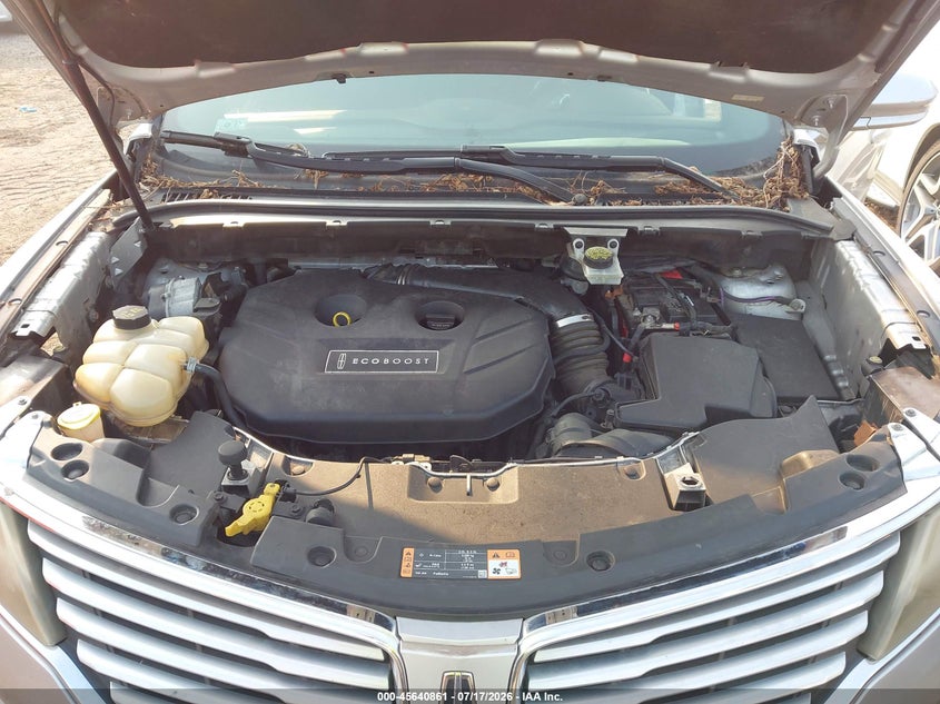 2015 Lincoln Mkc VIN: 5LMCJ1A93FUJ07874 Lot: 45640861