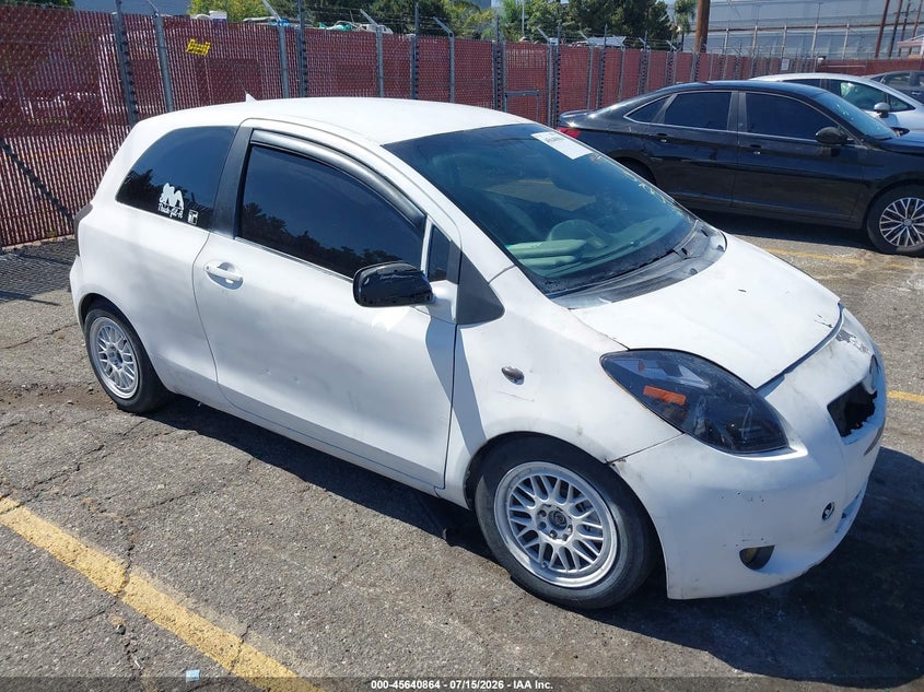 2007 TOYOTA YARIS — zdjęcie z aukcji