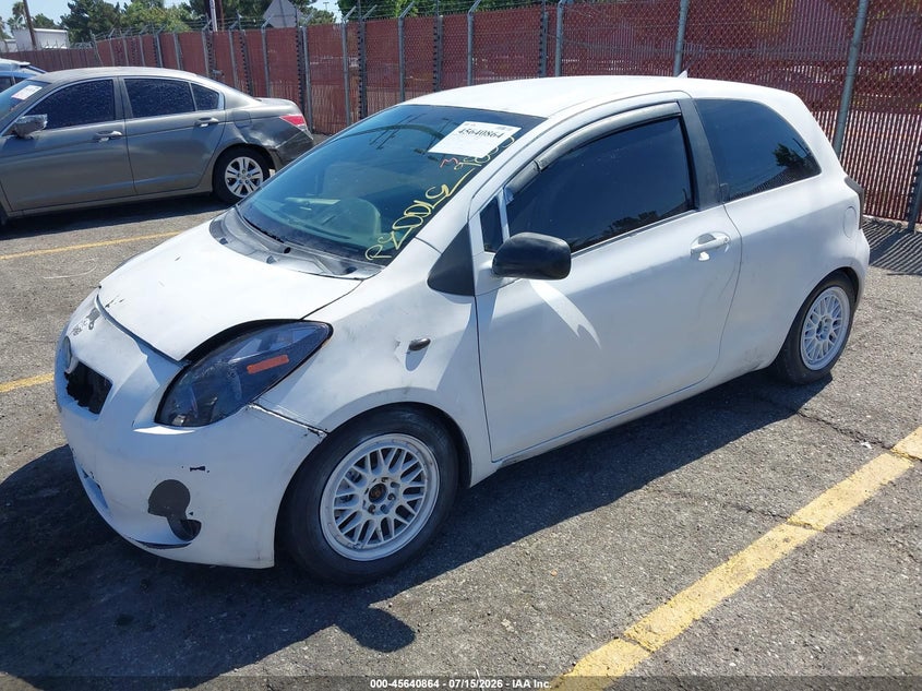 2007 TOYOTA YARIS — zdjęcie 2