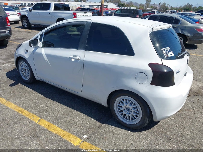 2007 TOYOTA YARIS — zdjęcie 3