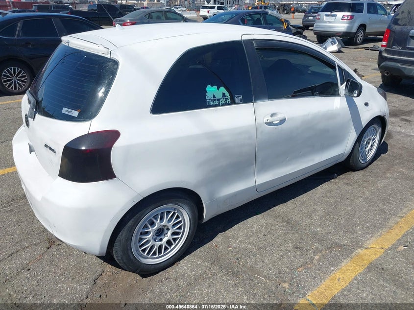 2007 TOYOTA YARIS — zdjęcie 4