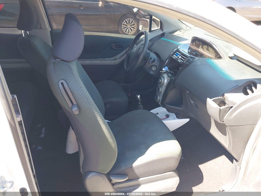 2007 TOYOTA YARIS — zdjęcie 5