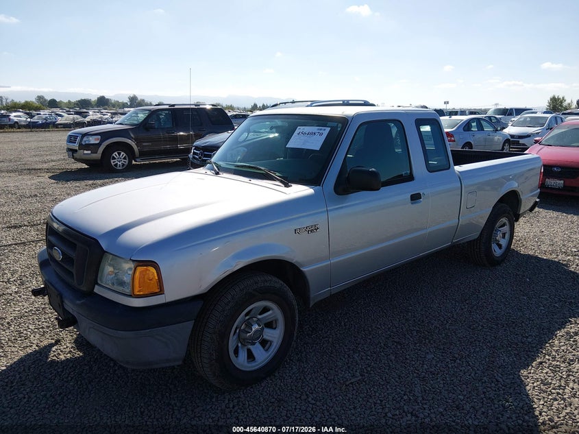 2004 Ford Ranger Edge/Tremor/Xl/Xlt 1FTYR14U44PA10233 photo 1