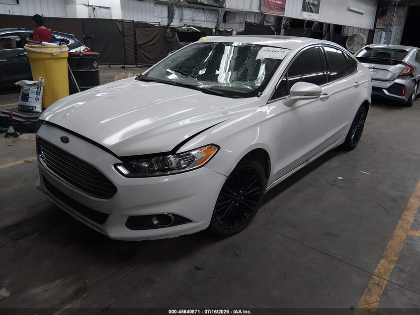 3FA6P0H9XGR194660 2016 Ford Fusion Se photo 1