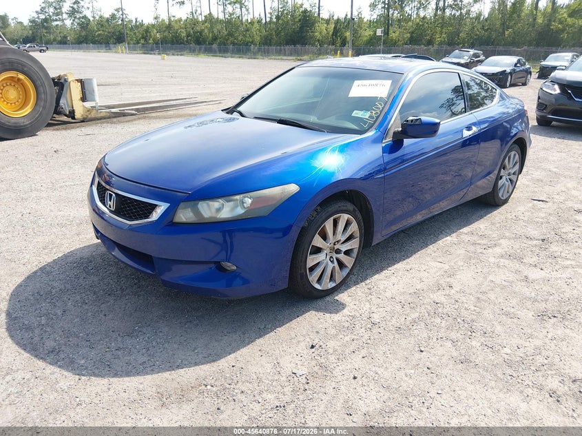 1HGCS2B8XAA000543 2010 Honda Accord 3.5 Ex-L photo 1