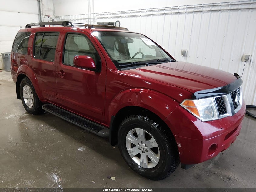 2006 Nissan Pathfinder