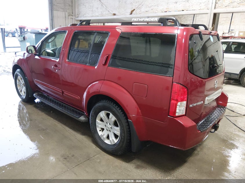 2006 NISSAN PATHFINDER auction photo 3