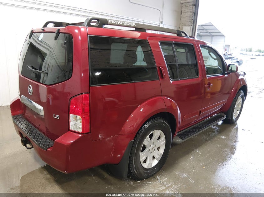 2006 NISSAN PATHFINDER auction photo 4