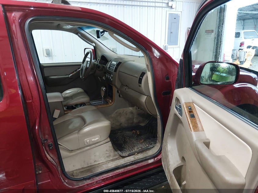 2006 NISSAN PATHFINDER auction photo 5