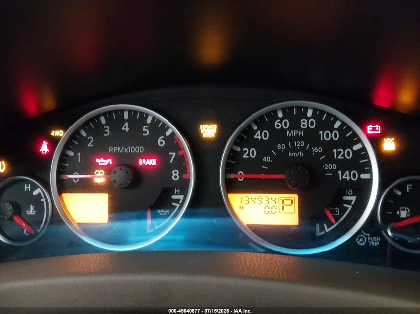 2006 NISSAN PATHFINDER auction photo 7