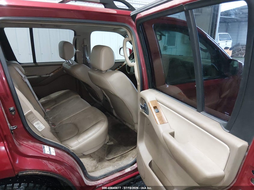 2006 NISSAN PATHFINDER auction photo 8
