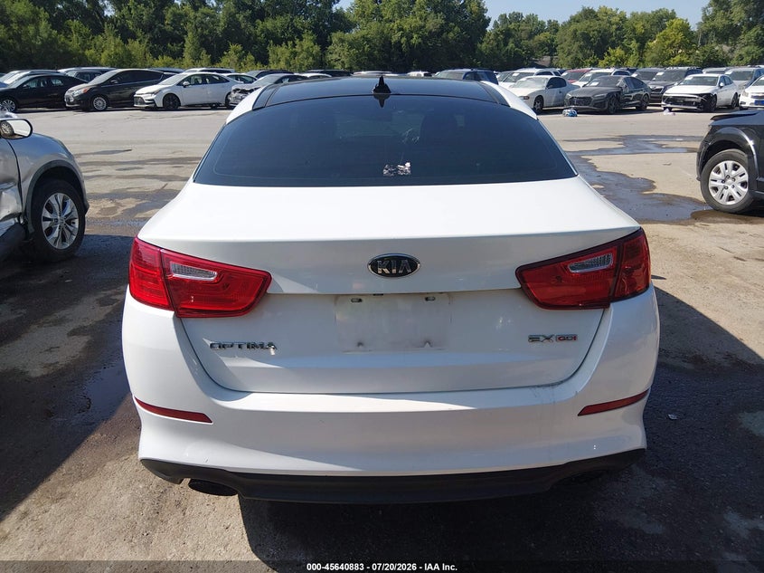 2015 Kia Optima Ex VIN: 5XXGN4A76FG489692 Lot: 45640883