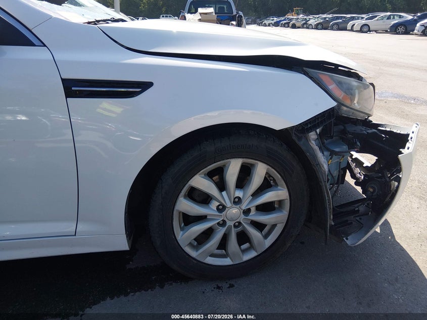 2015 Kia Optima Ex VIN: 5XXGN4A76FG489692 Lot: 45640883