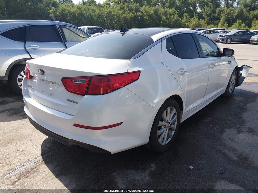 Vin: 5xxgn4a76fg489692, lot: 46139406, kia optima ex 20154