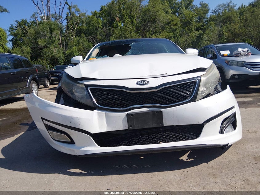 2015 Kia Optima Ex VIN: 5XXGN4A76FG489692 Lot: 45640883