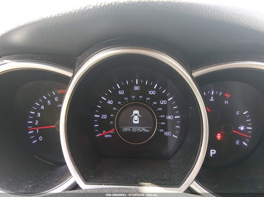 2015 Kia Optima Ex VIN: 5XXGN4A76FG489692 Lot: 45640883