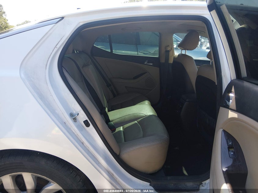 2015 Kia Optima Ex VIN: 5XXGN4A76FG489692 Lot: 45640883