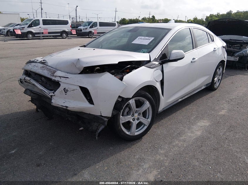 Vin: 1g1ra6s50ju156476, lot: 46139407, chevrolet volt lt 20182