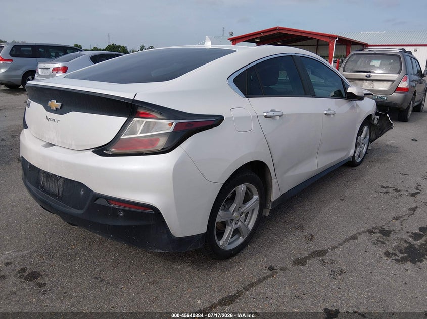Vin: 1g1ra6s50ju156476, lot: 46139407, chevrolet volt lt 20184