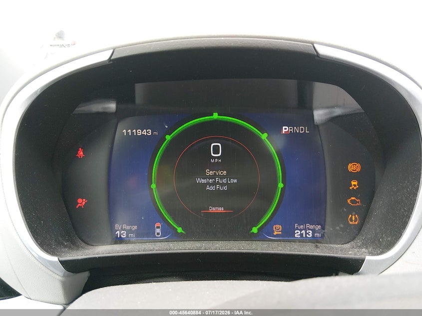 2018 Chevrolet Volt Lt VIN: 1G1RA6S50JU156476 Lot: 45640884