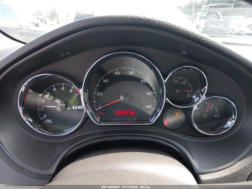 2007 Pontiac G6 Gt VIN: 1G2ZH361974183312 Lot: 45640887