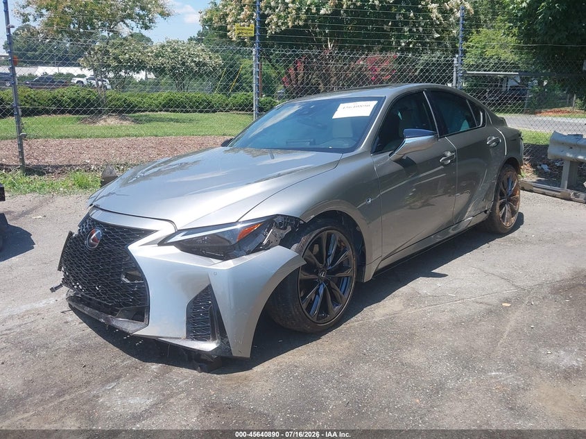 Vin: jthgz1b21m5046601, lot: 46139413, lexus is 350 f sport 20212