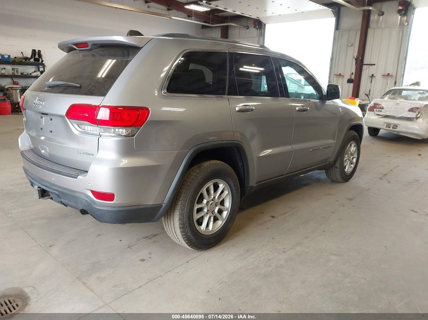2018 Jeep Grand Cherokee Laredo E 4X4 VIN: 1C4RJFAG2JC398752 Lot: 45640895