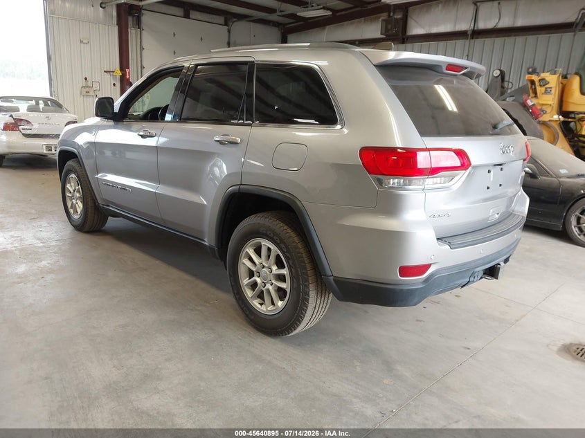 2018 JEEP GRAND CHEROKEE auction photo 3