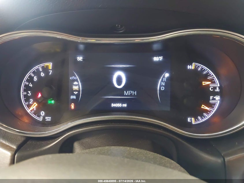2018 JEEP GRAND CHEROKEE auction photo 7