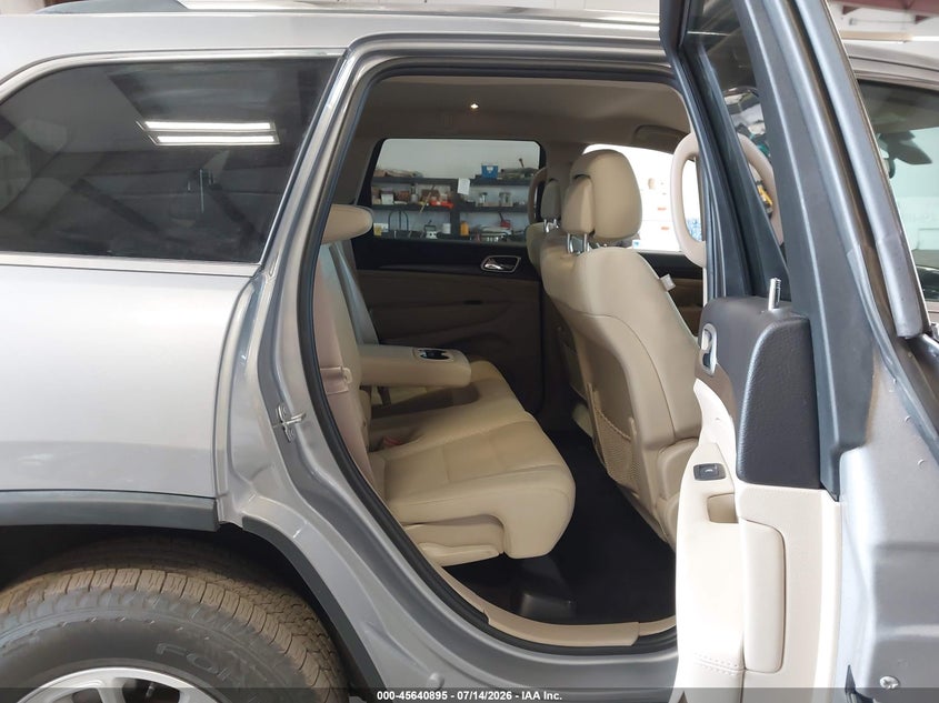 2018 JEEP GRAND CHEROKEE auction photo 8