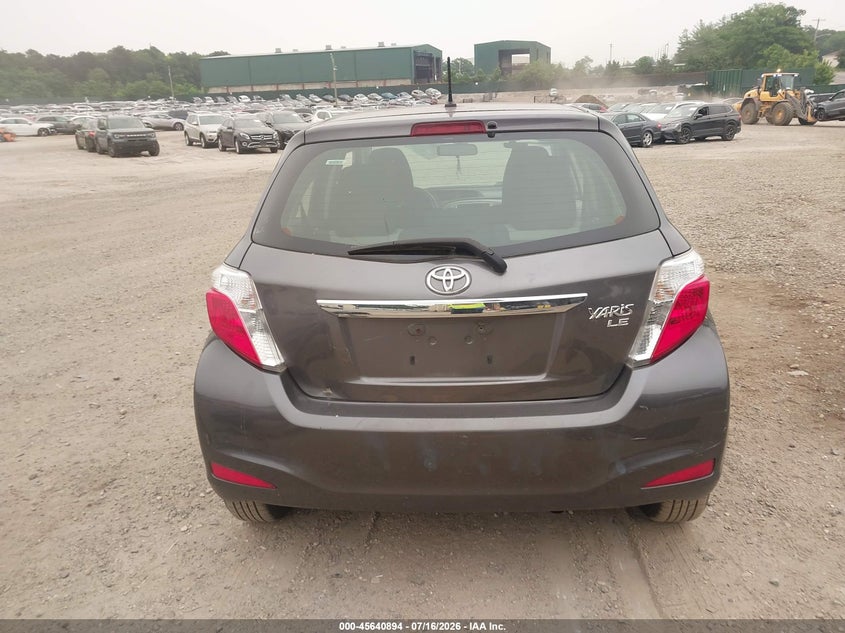TOYOTA YARIS 2013 VIN JTDKTUD39DD561856