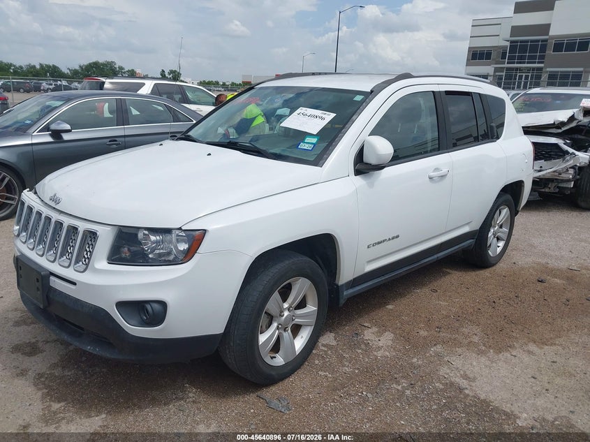 Vin: 1c4njdeb1gd758517, lot: 46139419, jeep compass latitude 20162