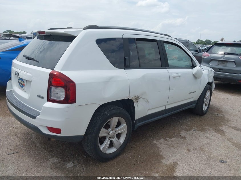Vin: 1c4njdeb1gd758517, lot: 46139419, jeep compass latitude 20164