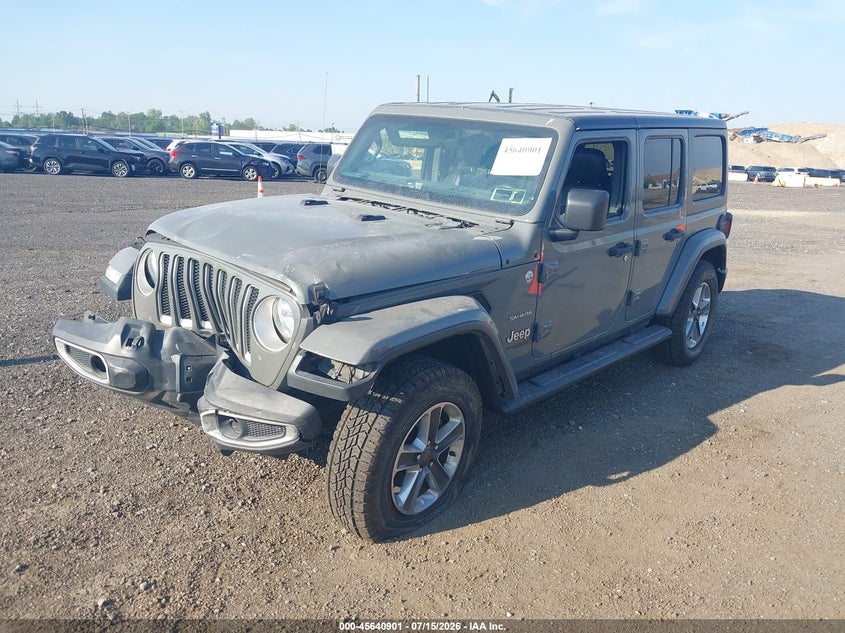 AtlanticExpress - Jeep Wrangler Unlimited