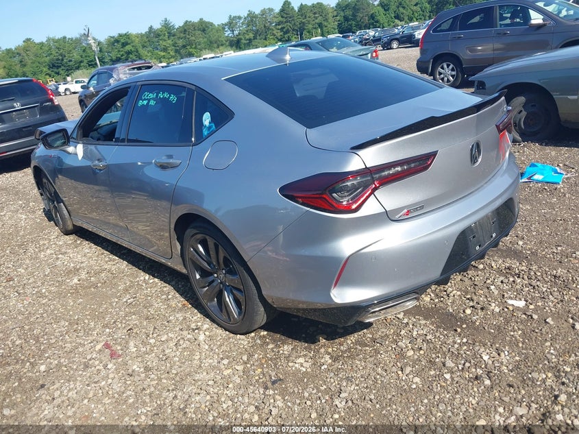 2021 ACURA TLX auction photo 3