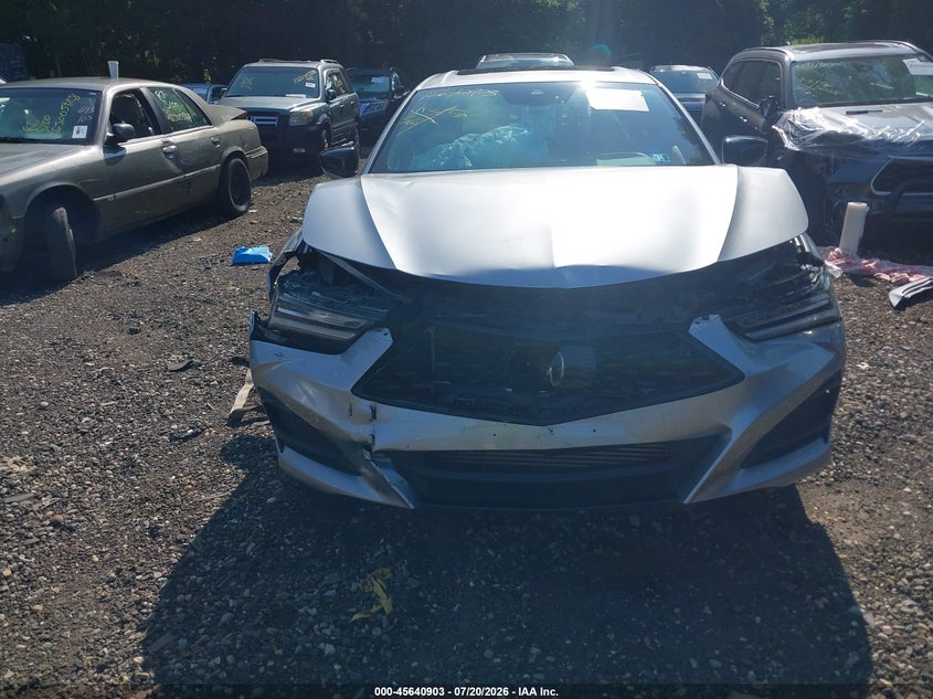 2021 ACURA TLX auction photo 6
