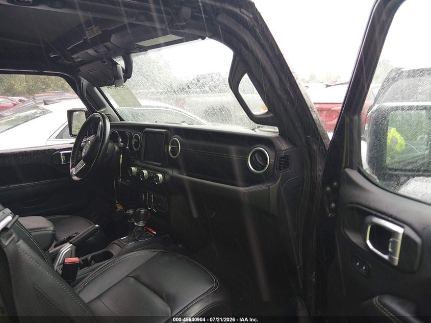 2022 Jeep Wrangler 4Xe Unlimited Sahara 4X4 VIN: 1C4JJXP66NW153250 Lot: 45640904