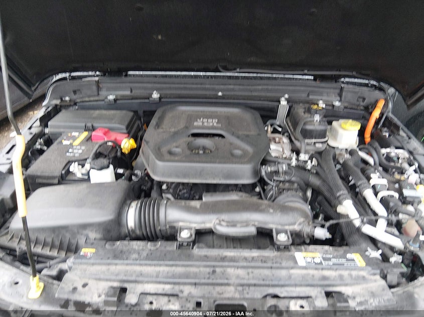 2022 Jeep Wrangler 4Xe Unlimited Sahara 4X4 VIN: 1C4JJXP66NW153250 Lot: 45640904