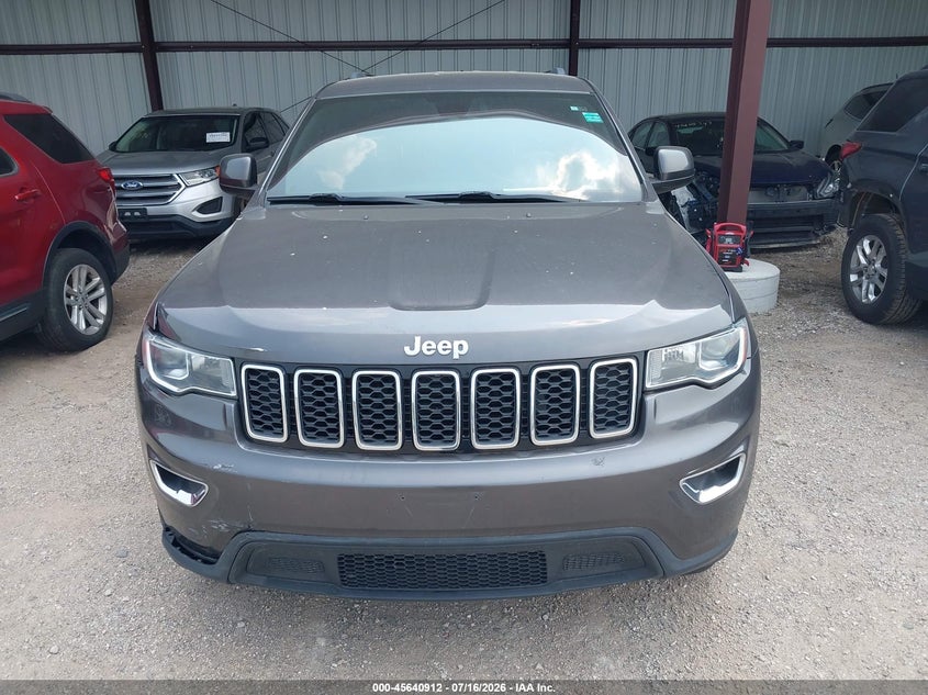2017 Jeep Grand Cherokee Laredo 4X4 VIN: 1C4RJFAGXHC959368 Lot: 45640912