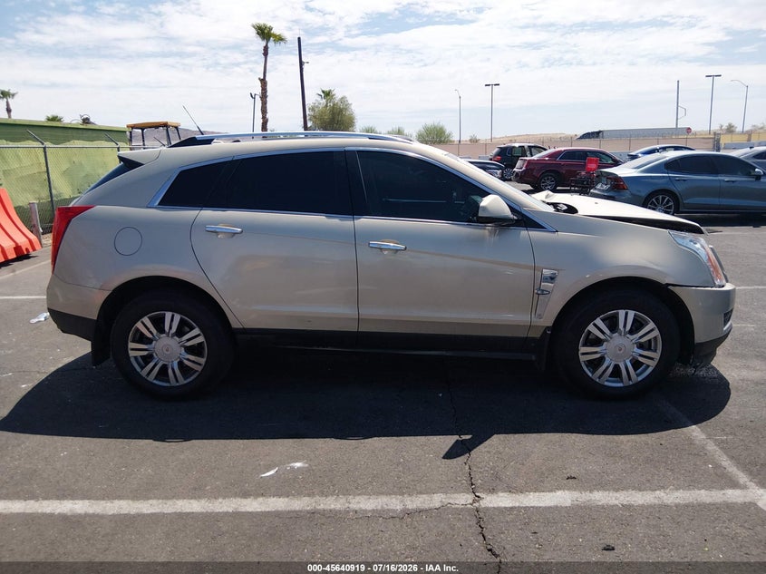 2011 Cadillac Srx Luxury Collection VIN: 3GYFNDEY5BS600133 Lot: 45640919